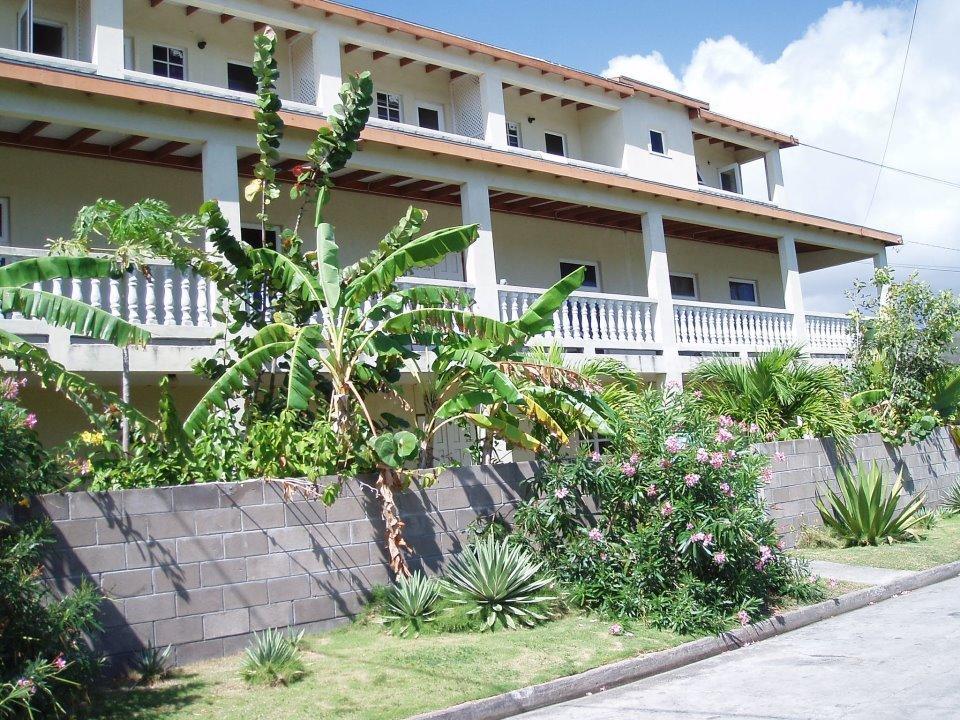 Hotel Culture House Basseterre Exterior foto